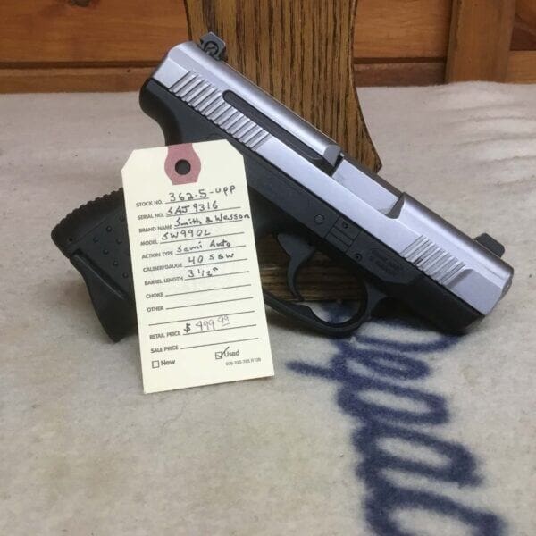 Sw990l Smith & Wesson, SW990L, Caliber 40 s&w, Semi Automatic Pistol | Curt's ...